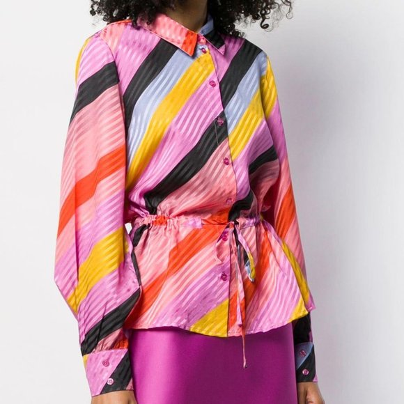 Stine Goya Tops - NWT STINE GOYA Silk FAITH SHIRT size S